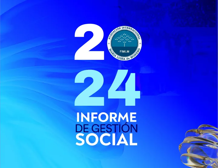 Portada del Informe de gestión 2024