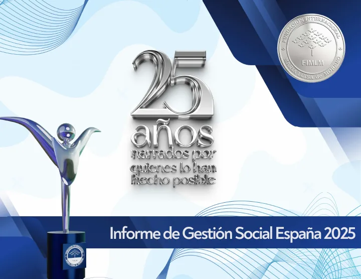 Portada de Informe de gestión 2025